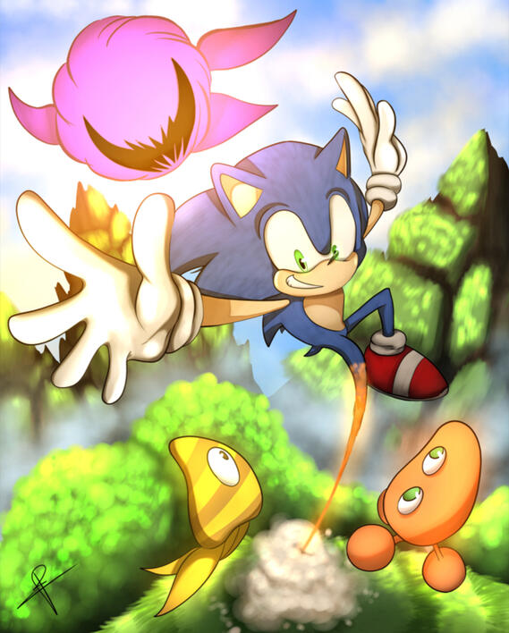 sonic colors